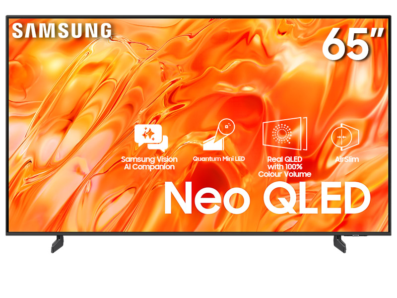 65" Samsung QN65QN70HAFXZC Neo QLED 4K Vision AI Smart TV (2026)