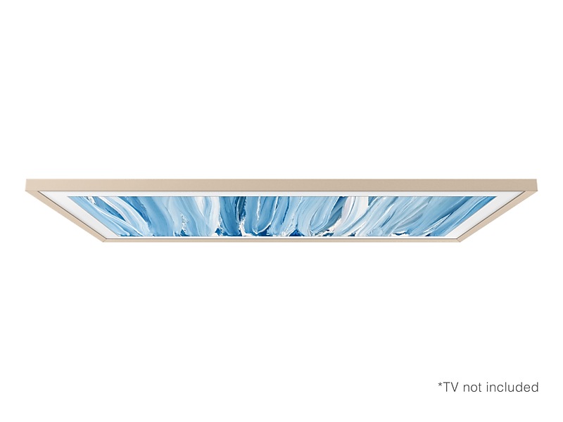 75" Samsung Customizable Frame Bezel in Sand Gold - VG-SCFH75SGMZA