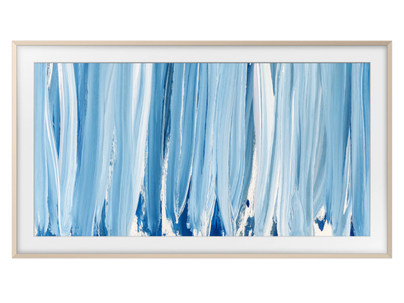 85" Samsung Customizable Frame Bezel in Sand Gold - VG-SCFH85SGMZA