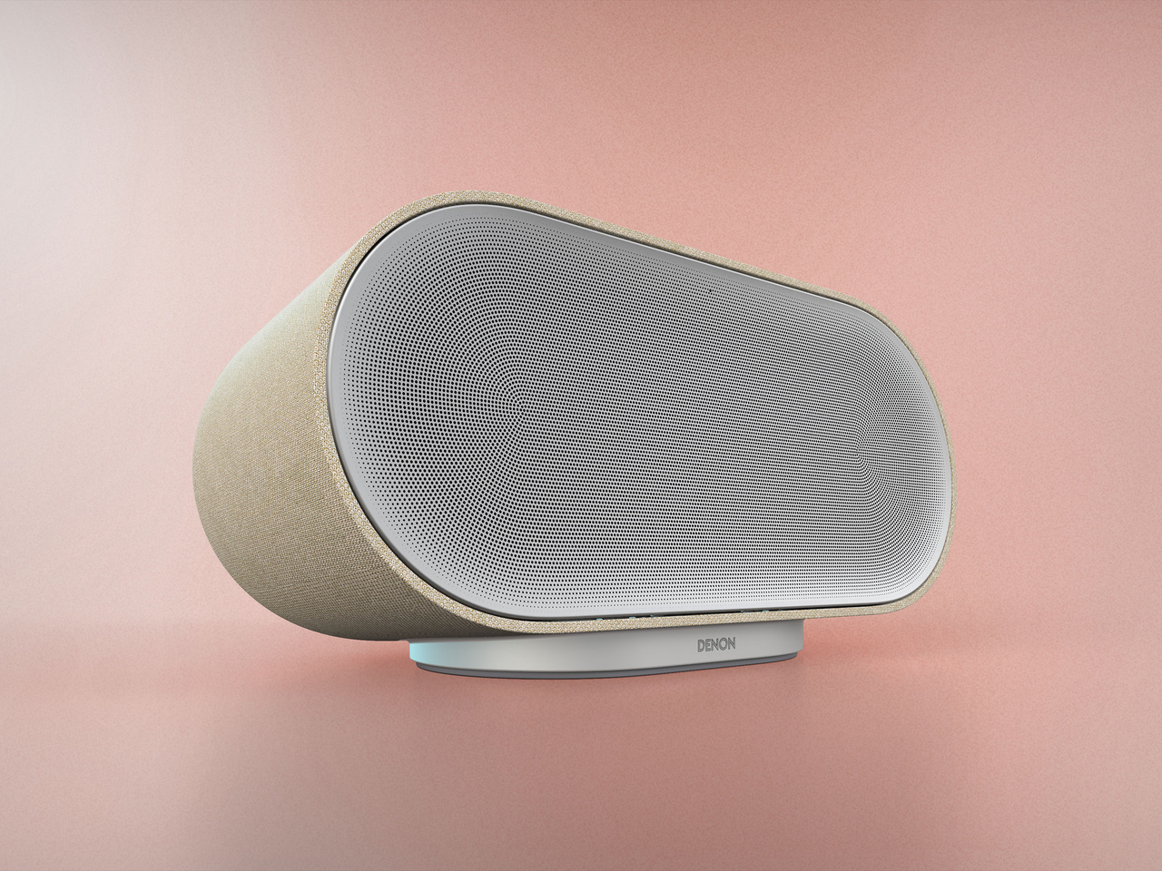 Denon Home 600 Wireless Smart Speaker With Dolby Atmos Music - DENONHOME600SR