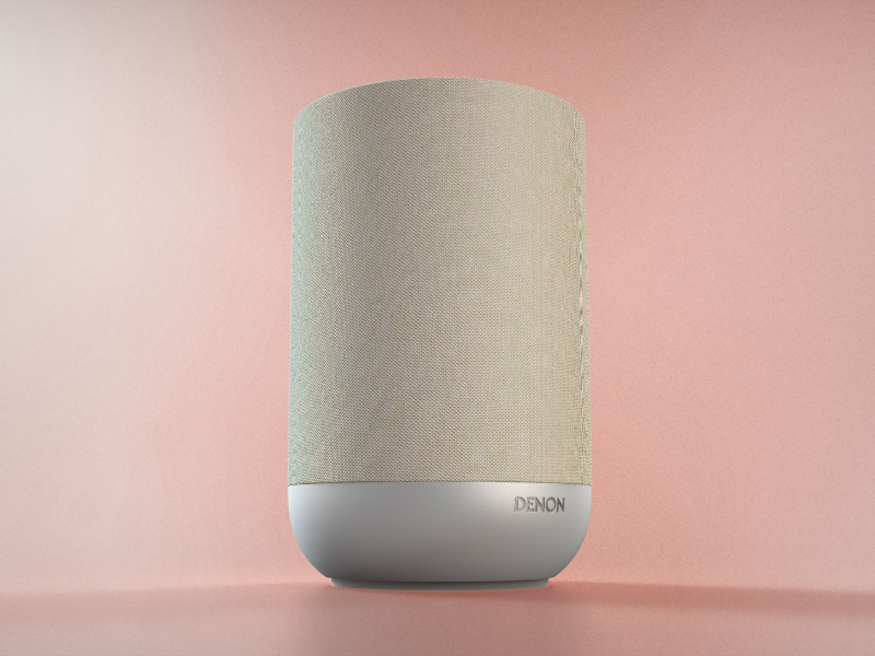 Denon Home 200 Wireless Smart Speaker Powered by HEOS With Dolby Atmos Music - DENONHOME200SR