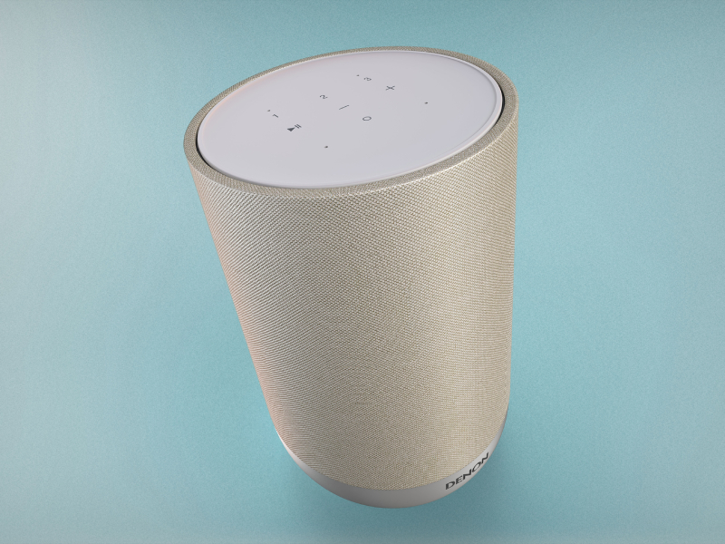 Denon Home 200 Wireless Smart Speaker Powered by HEOS With Dolby Atmos Music - DENONHOME200SR