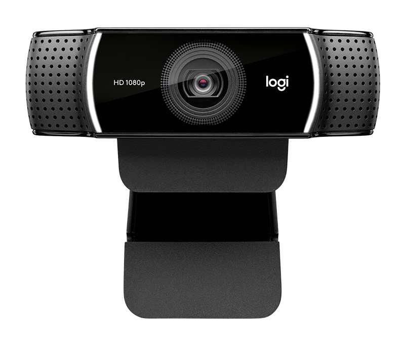Logitech Serious Streaming Webcam With Hyper Fast HD 720p - C922