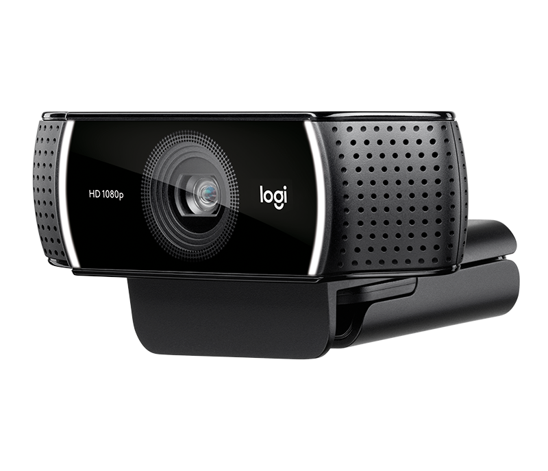 Logitech Serious Streaming Webcam With Hyper Fast HD 720p - C922