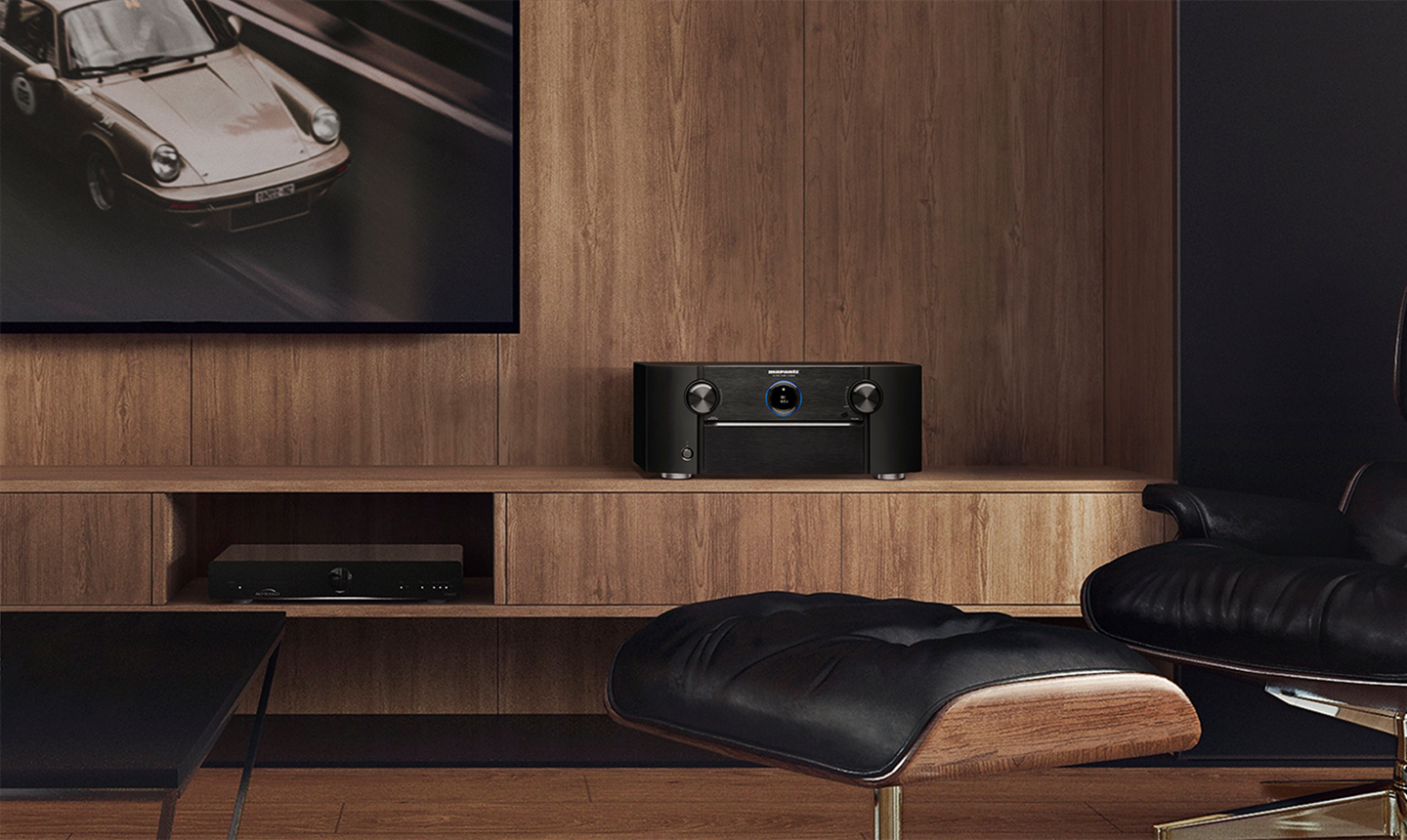 Marantz 13.2 Channel 8K Ultra HD AV Surround Pre-amplifier With HEOS Built-in - AV8805A