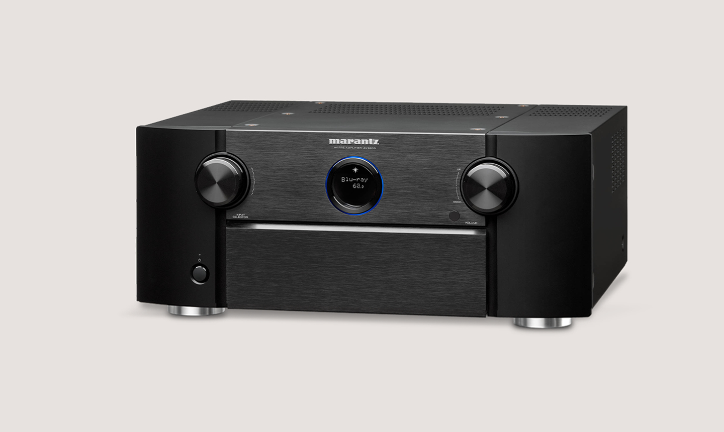 Marantz 13.2 Channel 8K Ultra HD AV Surround Pre-amplifier With HEOS Built-in - AV8805A