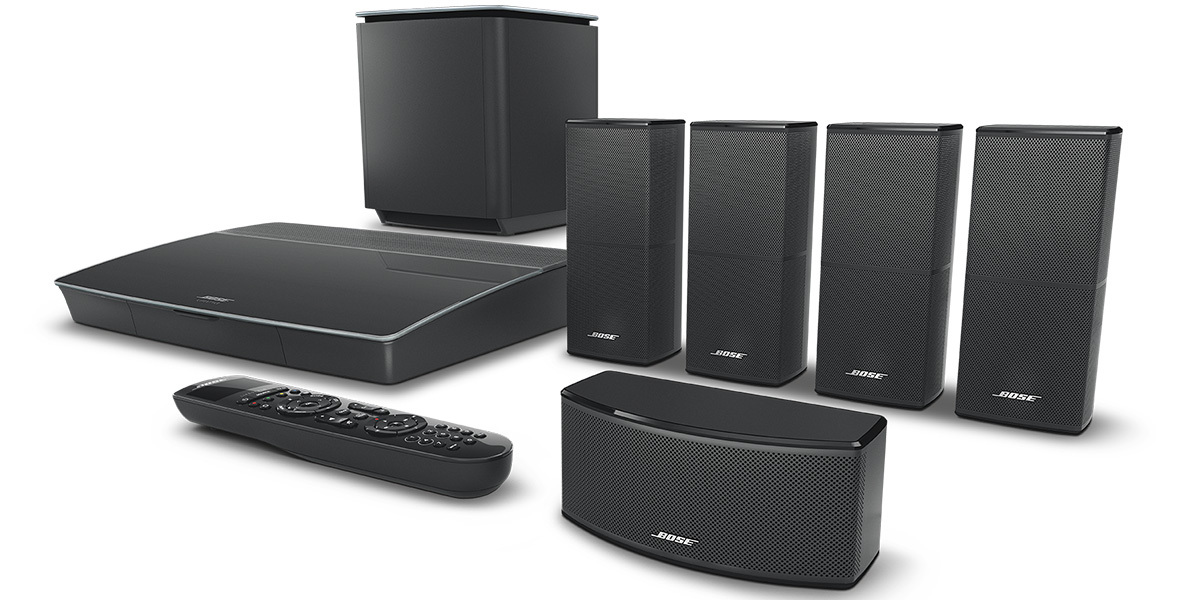 bose 600 home theater system