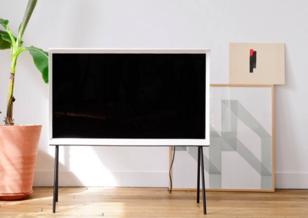 The 2022 55" Serif 4K Smart TV - Demo Model - Special Pricing