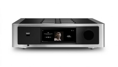 M33 - BluOS® Streaming DAC Amplifier V2