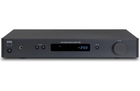 C 328 - Hybrid Digital DAC Amplifier
