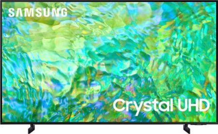 Crystal UHD 65" DU8000 4K Tizen OS Smart TV (2024) - Open Box / Special Price
