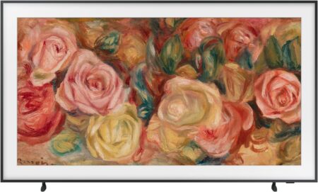 The Frame LS03D QLED 4K Art Mode Smart TV (2024)