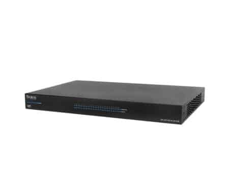 210 Series Websmart Gigabit Switch with Partial PoE+ | Rear Ports
