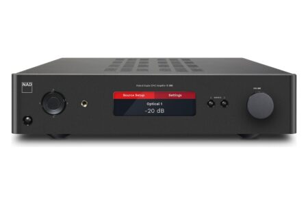 C 368 - Hybrid Digital DAC Amplifier
