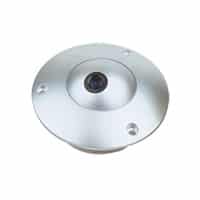 Flush Ceiling or Wall Mount CCTV Camera
