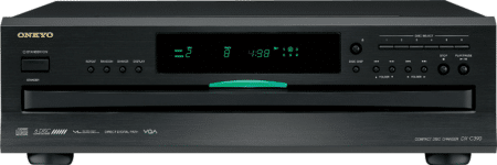 DX-C390 CD Player