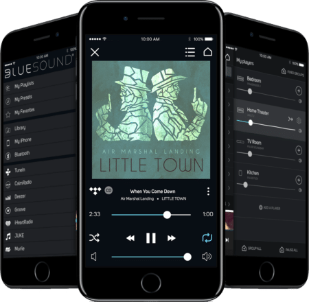 Distributed Audio System