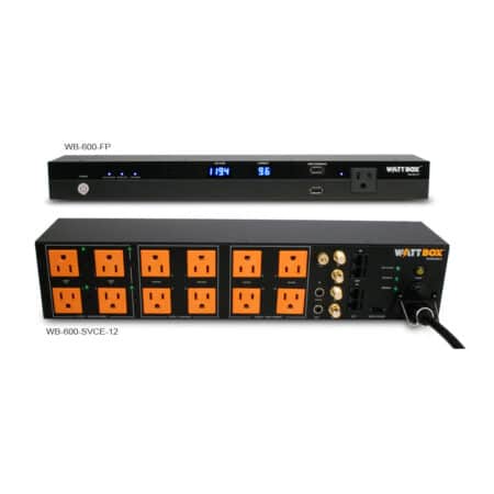 Power Conditioner (Chassis) + Faceplate Kit
