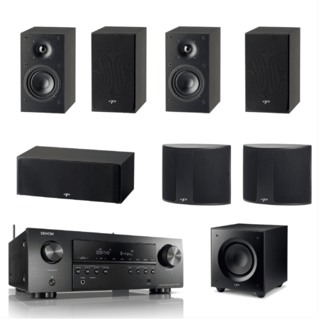 The Monitor 7.1 Home Theater System