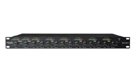 Split Mix 6 | 6-Channel Mixer with Signal Splitter Functionality