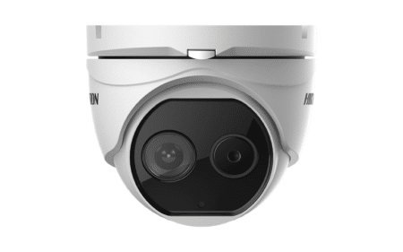 DS-2TD1217-2/3/6/V1 Thermal-Optical DeepinView Network Turret Camera