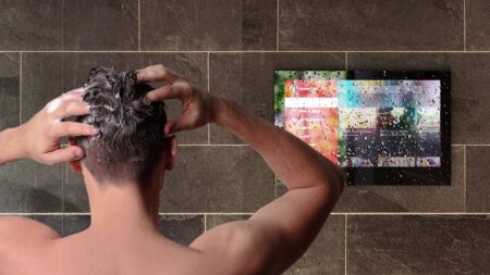 Indoor Waterproof TV's