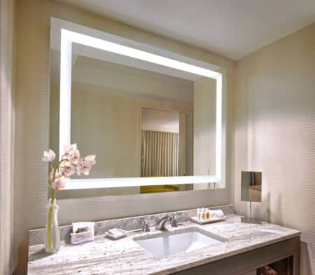 Lighted Mirrors