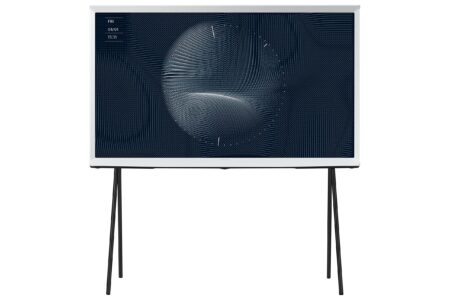 The Serif LS01D QLED 4K 360 All Round Design Smart TV (2024)