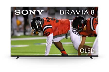 BRAVIA 8 | XR Processor | OLED | 4K Ultra HD | High Dynamic Range (HDR) | Smart TV (Google TV)