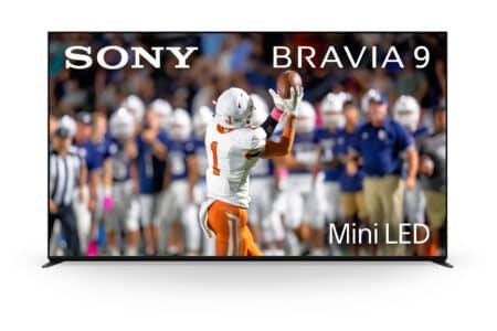 BRAVIA 9 | XR Processor | Mini LED | 4K Ultra HD | High Dynamic Range (HDR) | Smart TV (Google TV)