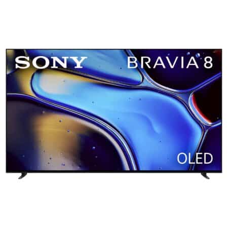 BRAVIA 8 II | XR Processor | OLED | 4K Ultra HD | High Dynamic Range (HDR) | Smart TV (Google TV)
